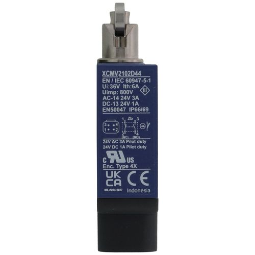 Main product image of LS 1NO1NC SA D44 4 PINS Steel Roller P, XCMV2102D44