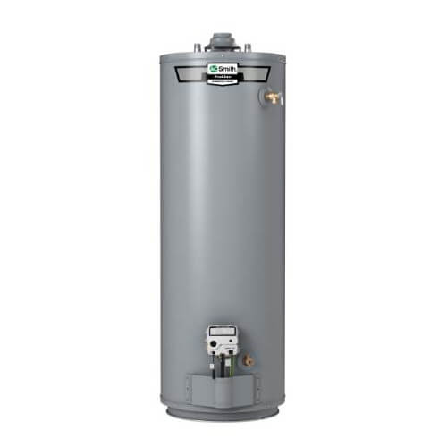Main product image of 40 Gallon XCR-40 40,000 BTU ProLine Plus High Efficiency Residential Gas Water Heater, 10 Yr Warranty - Tall (NG)