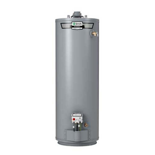 Main product image of 40 Gallon XCR-40 36,000 BTU ProLine Plus High Efficiency Residential Gas Water Heater, 10 Yr Warranty - Tall (LP)