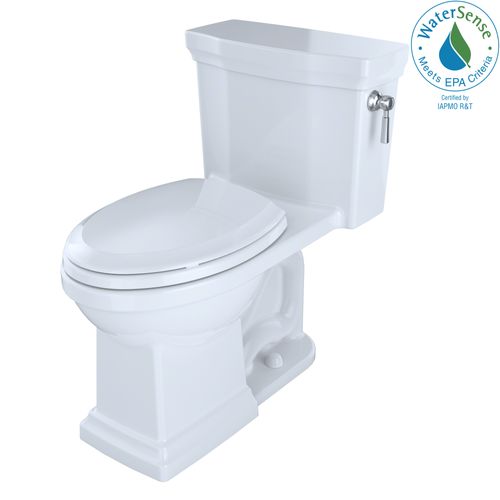 Main product image of MS814224CUFRG#01 Promenade II 1.0 GPF 1-Piece Elongated 1.0 GPF Universal Height Toilet w/ CEFIONTECT & Right Hand Trip Lever (Cotton White)