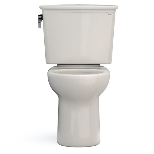 Main product image of CST785CEFG#12 Drake Transitional 2-Piece Round 1.28 GPF Universal Height Tornado Flush Toilet w/ CEFIONTECT (Sedona Beige)