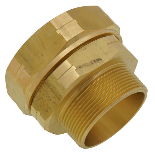 Main product image of 2" Straight Fitting x 2" Male NPT