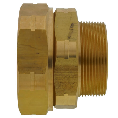 Main product image of 2" Straight Fitting x 2" Male NPT