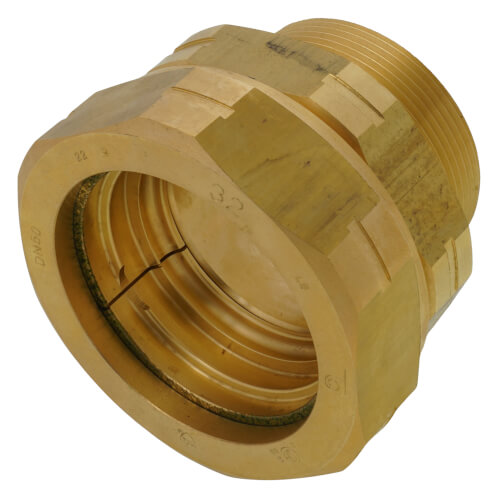 XR3FTG32 Gastite XR3FTG32 2" Straight Fitting x 2" Male NPT