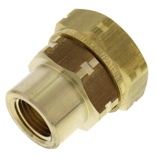 Main product image of 3/4" Straight Fitting x 1/2" Female NPT