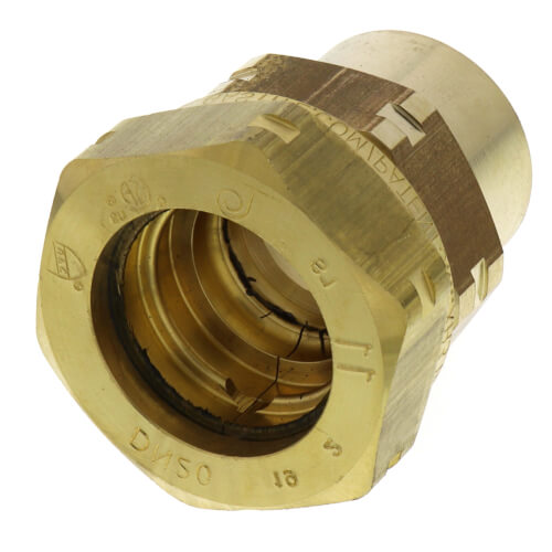 Main product image of 3/4" Straight Fitting x 1/2" Female NPT