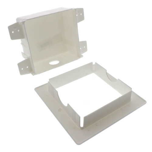 Gas Outlet Box Kit - 1/2 Male XR3 Fitting 