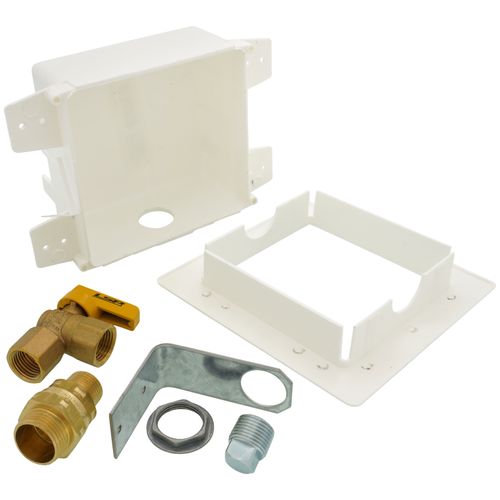 Main product image of Gas Outlet Box Kit - 1/2 Male XR3 Fitting 