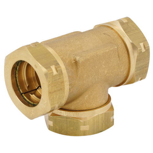 Main product image of 3/4" Run x 3/4" Run x 3/4" Tee - Tee Fitting
