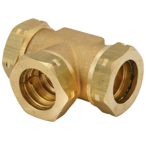 Main product image of 3/4" Run x 3/4" Run x 3/4" Tee - Tee Fitting