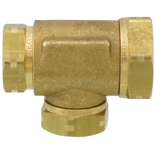 Main product image of 3/4" Run x 1/2" Run x 1/2" Tee - Tee Fitting