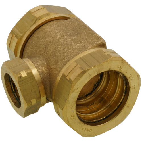 Main product image of 1" Run x 1" Run x 1/2" Tee - Tee Fitting