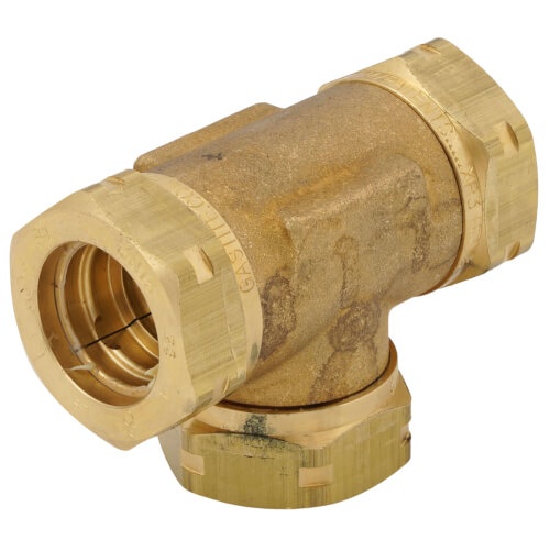 Main product image of 1/2" Run x 1/2" Run x 1/2" Tee - Tee Fitting