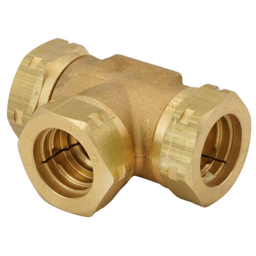 Main product image of 1/2" Run x 1/2" Run x 1/2" Tee - Tee Fitting