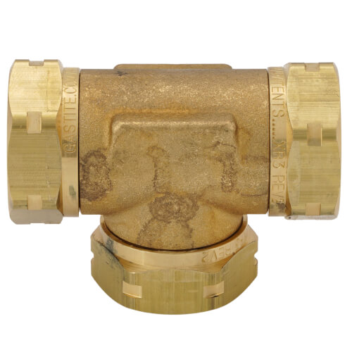 Main product image of 1/2" Run x 1/2" Run x 1/2" Tee - Tee Fitting