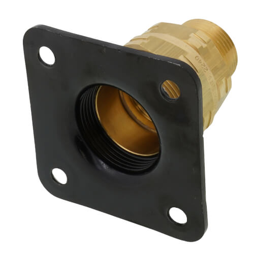 Main product image of 1" Termination Fitting x 1" Male NPT w/ Square Flange