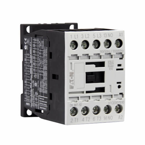 Main product image of 3-Pole Non-Reversing Contactor (120V, 7 Amp)