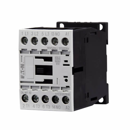 Main product image of 3-Pole Non-Reversing Contactor (120V, 7 Amp)