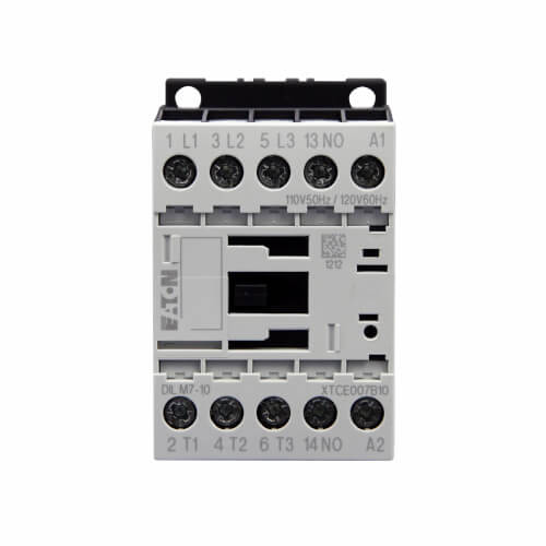 Main product image of 3-Pole Non-Reversing Contactor (120V, 7 Amp)