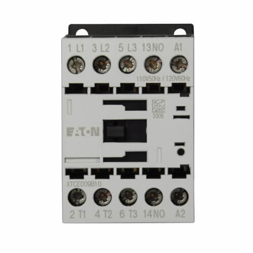 Main product image of 3-Pole Non-Reversing Contactor (120V, 9 Amp)