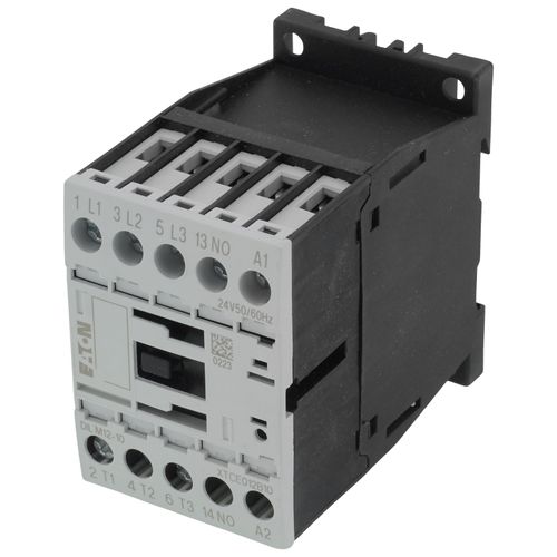 Main product image of 3-Pole Non-Reversing Contactor (24V, 12 Amp)