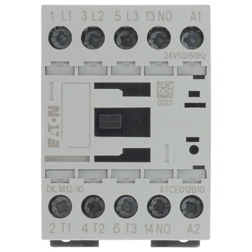 Main product image of 3-Pole Non-Reversing Contactor (24V, 12 Amp)