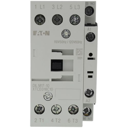 Main product image of 3-Pole Non-Reversing Contactor (120V, 18 Amp)