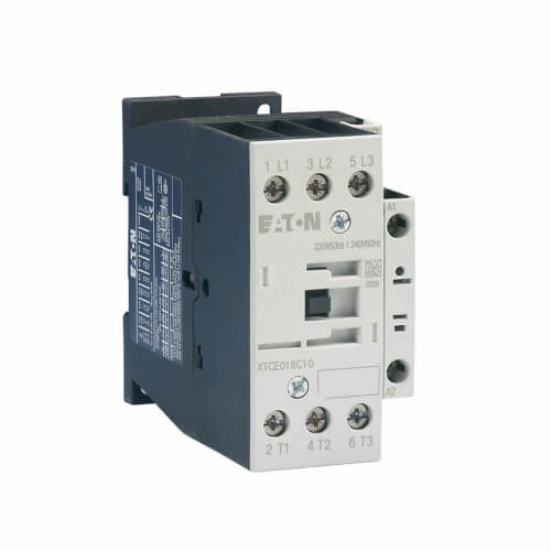 Main product image of 3-Pole Non-Reversing Contactor (24V, 25 Amp)