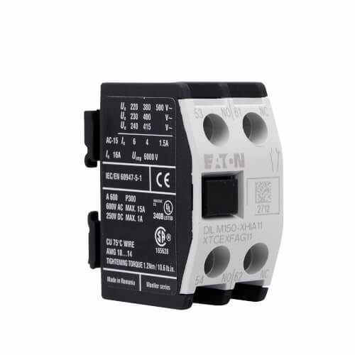 Main product image of 1NO/NC Auxilary Contact, Front Mount