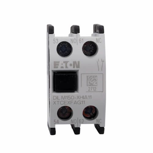 Main product image of 1NO/NC Auxilary Contact, Front Mount
