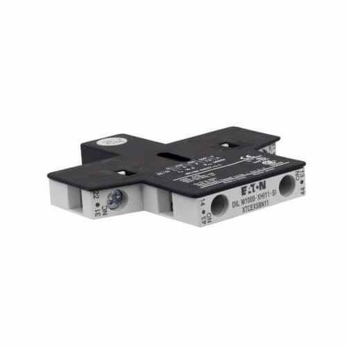 Main product image of 1NO/NC Auxilary Contact, Side Mount