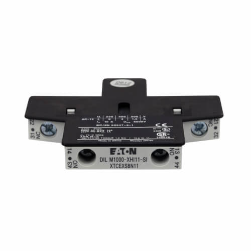 Main product image of 1NO/NC Auxilary Contact, Side Mount