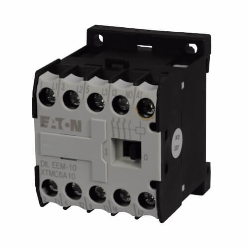 Main product image of 3-Pole Miniature Non-reversing Contactor (120V, 9 Amp)