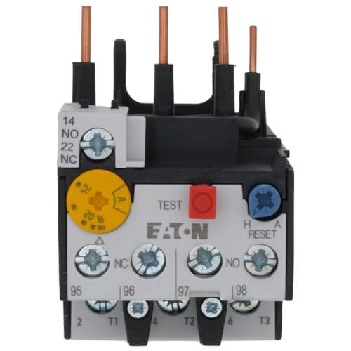 XTOB024CC1 Eaton XTOB024CC1 Bimetallic Overload Relay (16/24A)