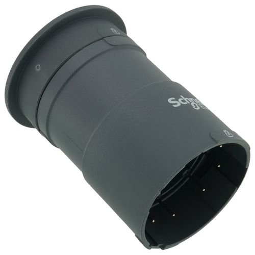 Main product image of Harmony XVU Base Unit w/ Top Cover for Modular Tower Lights - Black (24 VAC/DC)