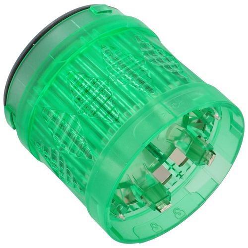 Main product image of Harmony XVU Illuminated LED Modular Tower Light, Steady, IP65 - Green (24 VAC/DC)