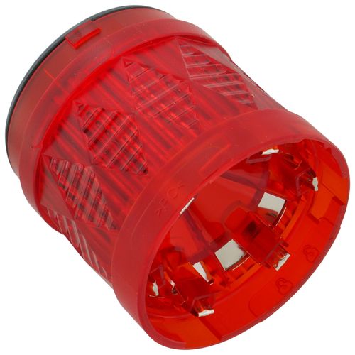 Main product image of Harmony XVU Illuminated LED Modular Tower Light, Steady, IP65 - Red (24 VAC/DC)