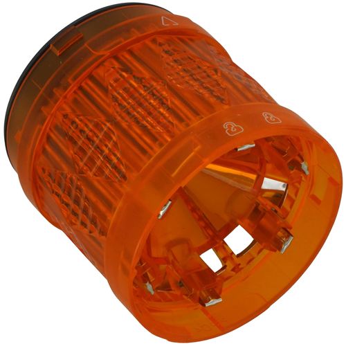 Main product image of Harmony XVU Illuminated LED Modular Tower Light, Steady, IP65 - Orange (24 VAC/DC)