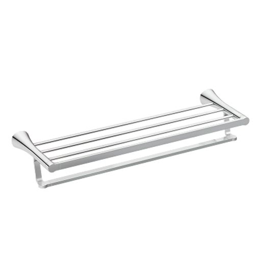 Main product image of Mikah Towel Shelf (Brushed Nickel), Y0794BN