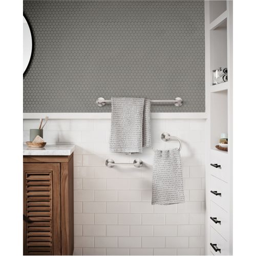 Main product image of Graeden 3 Piece Kit Includes 18" Towel Bar, Paper Holder, And Towel Ring (Brushed Nickel), Y0993BN