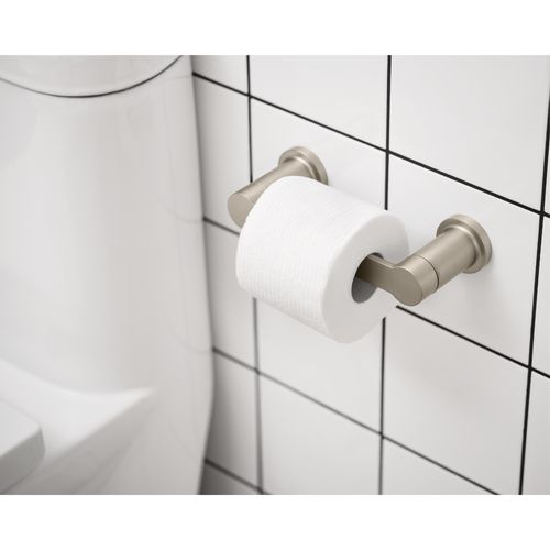 Main product image of Rinza Spot Resist Pivoting Paper Holder, Y1108BN (Brushed Nickel)