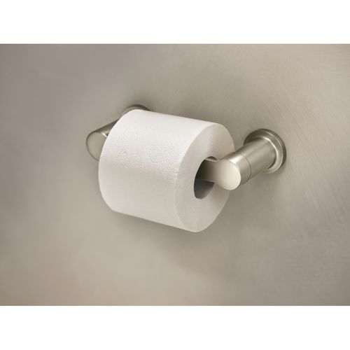 Main product image of Rinza Spot Resist Pivoting Paper Holder, Y1108BN (Brushed Nickel)