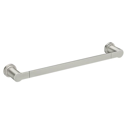 Main product image of Rinza Spot Resist Brushed Nickel 24" Towel Bar, Y1124BN