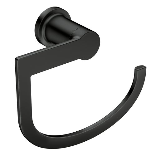 Main product image of Rinza Hand Towel Bar, Y1186BL (Matte Black)