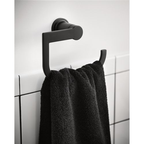 Main product image of Rinza Hand Towel Bar, Y1186BL (Matte Black)