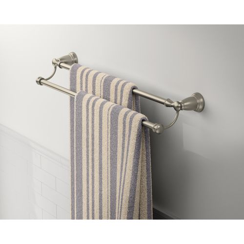 Main product image of Banbury 24" Double Towel Bar, Y2622BN (Brushed Nickel)