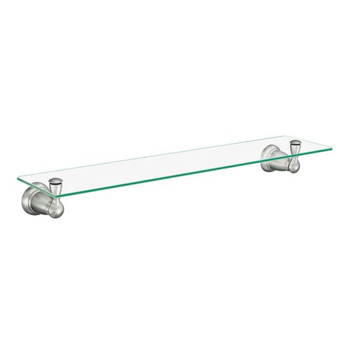 Main product image of Banbury Brushed Nickel Vanity Shelf, Y2690BN