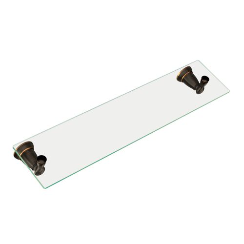 Main product image of Banbury Boardwalk Mediterranean Bronze Glass Shelf, Y2690BRB
