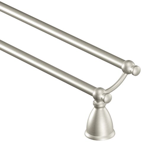 Main product image of Caldwell 24" Double Towel Bar, Y3122BN (Brushed Nickel)