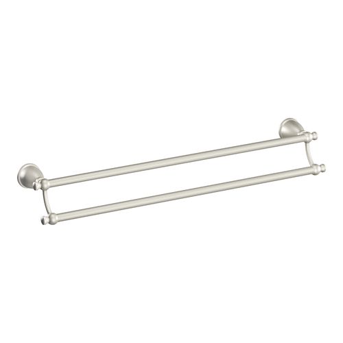 Main product image of Caldwell 24" Double Towel Bar, Y3122BN (Brushed Nickel)